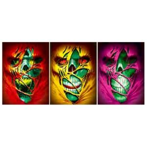 Horror Skull 11.6" x 15.5" 3D Flip poster heavy duty #6